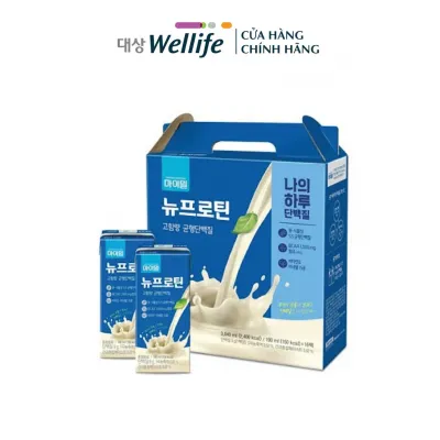 Sữa protein vị original Daesang Wellife Hàn Quốc 190mlx16