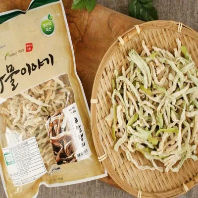Củ cải khô thái sợi Hàn Quốc