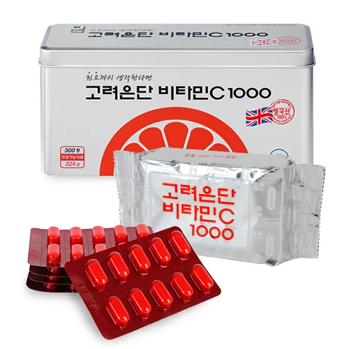 Hộp 300 viên Vitamin C 1000 Korea Eundan Hàn Quốc