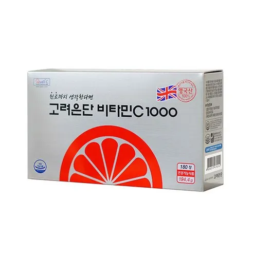 Hộp 180 viên Vitamin C 1000 Korea Eundan Hàn Quốc